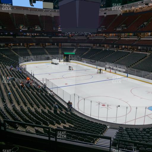 Honda Center - Section 303 Seat View