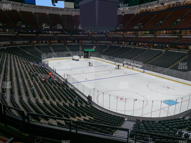 Honda Center - Section 303 Seat View Honda Center - Section 303 Seat View