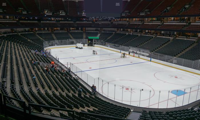 Honda Center - Section 303 Seat View