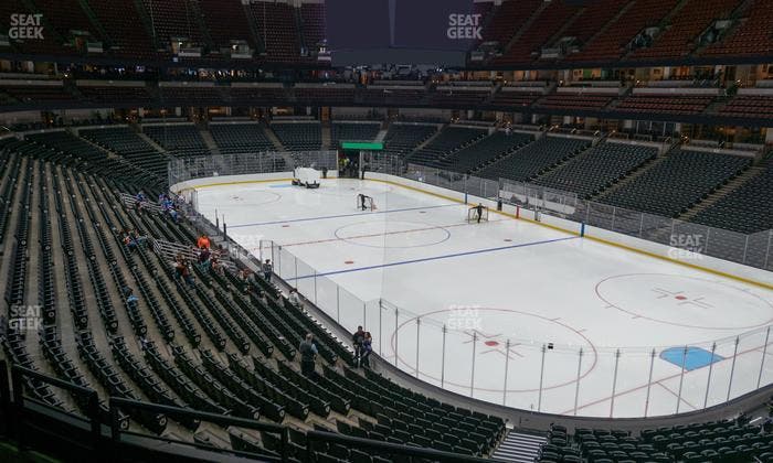 Honda Center - Section 303 Seat View