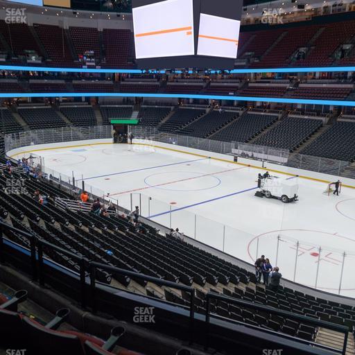 Honda Center - Section 304 Seat View