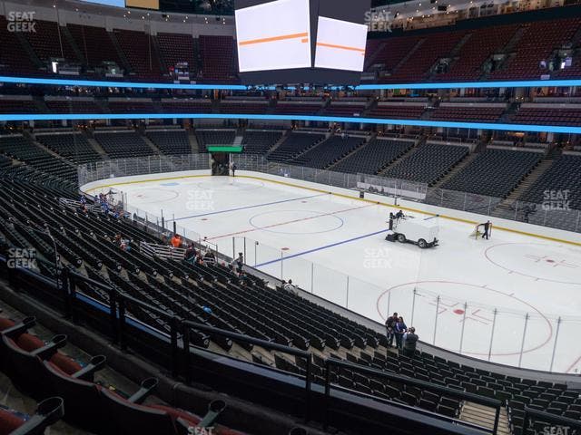 Honda Center - Section 304 Seat View