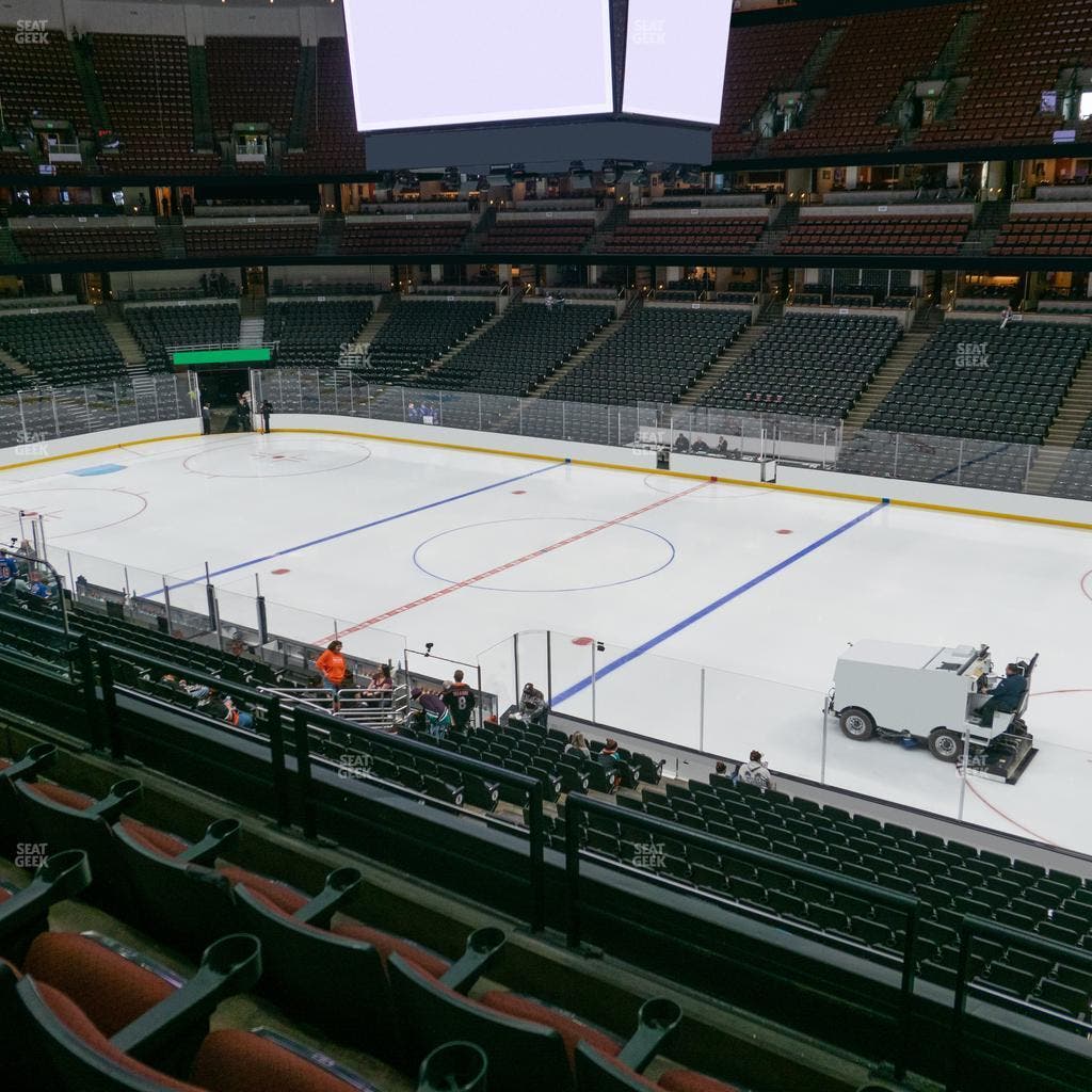 Honda Center - Section 305 Seat View