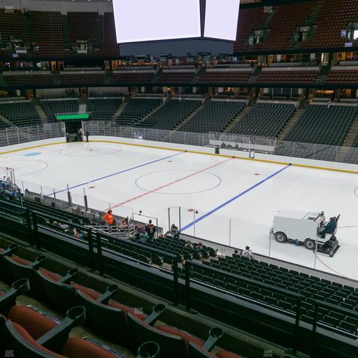 Honda Center - Section 305 Seat View
