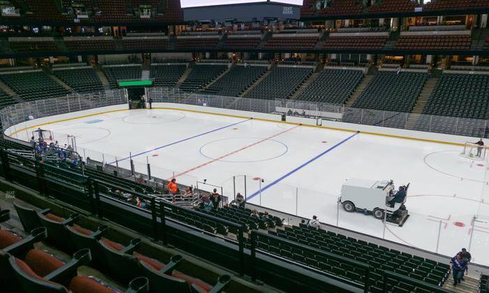 Honda Center - Section 305 Seat View