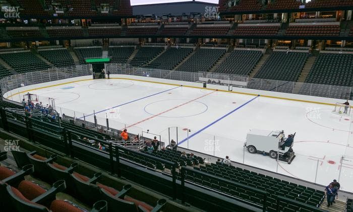Honda Center - Section 305 Seat View