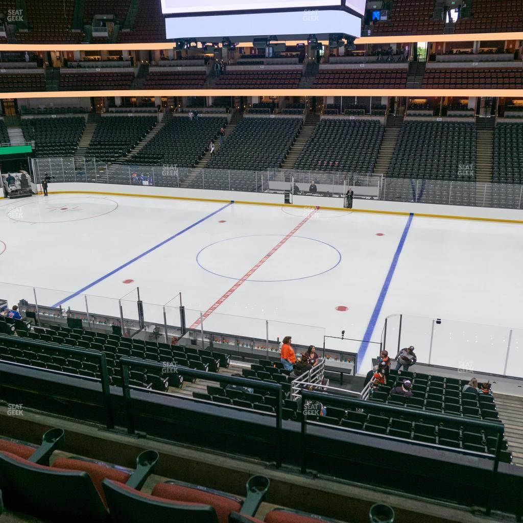 Honda Center - Section 306 Seat View