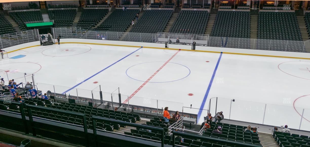 Honda Center - Section 306 Seat View