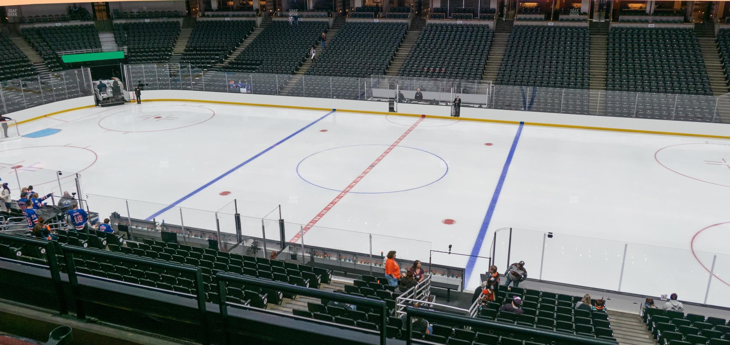 Honda Center - Section 306 Seat View