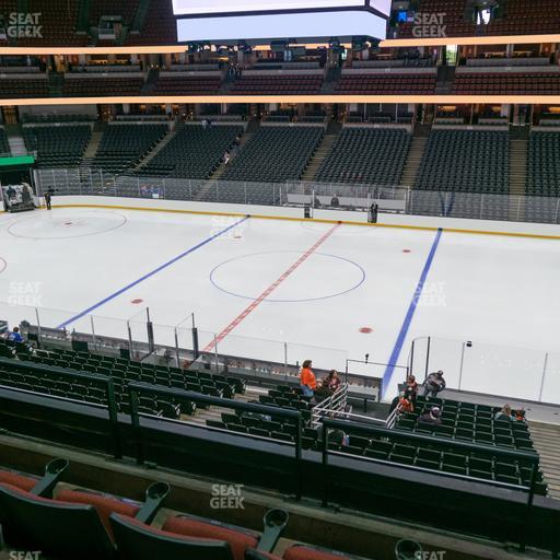 Honda Center - Section 306 Seat View