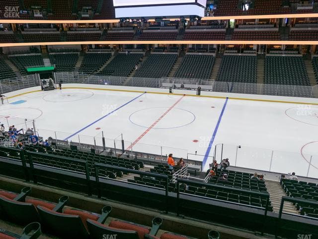 Honda Center - Section 306 Seat View