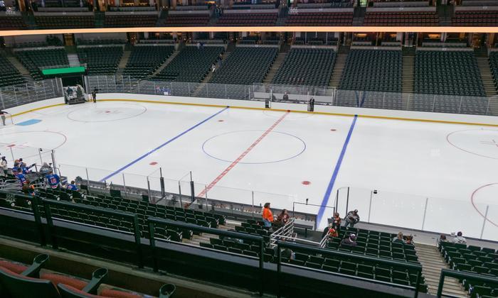 Honda Center - Section 306 Seat View