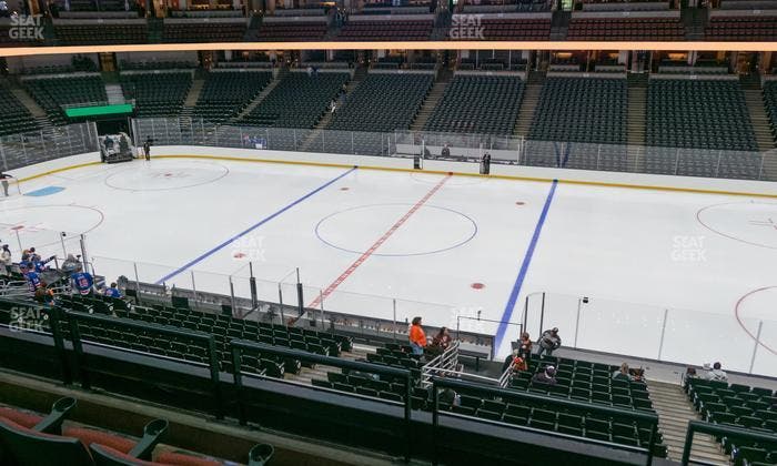 Honda Center - Section 306 Seat View