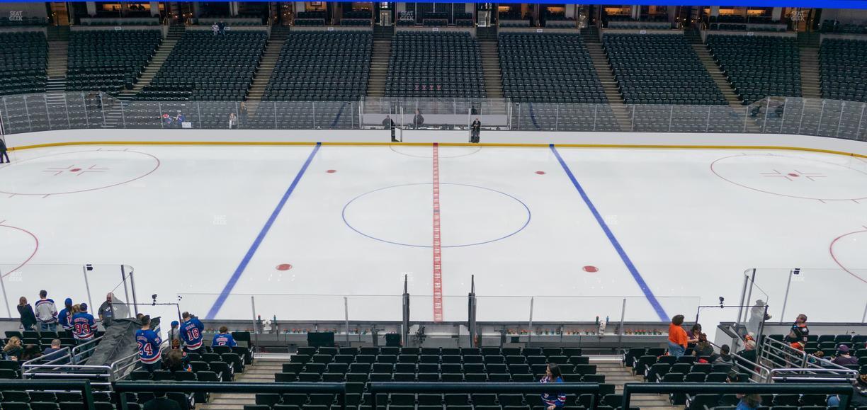 Honda Center - Section 307 Seat View