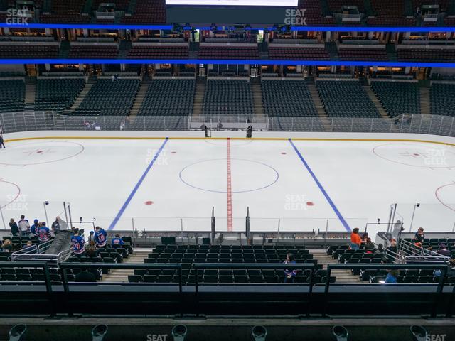 Honda Center - Section 307 Seat View Honda Center - Section 307 Seat View