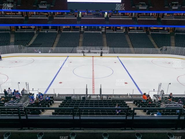 Honda Center - Section 307 Seat View