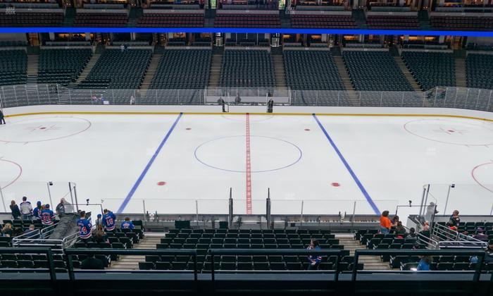Honda Center - Section 307 Seat View