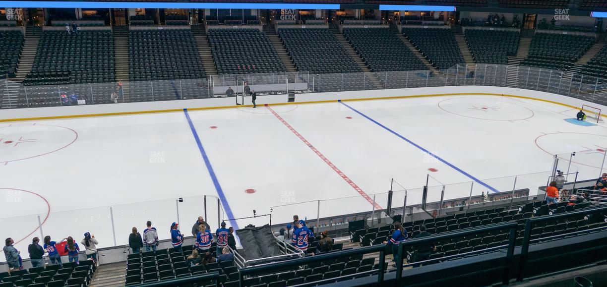 Honda Center - Section 308 Seat View