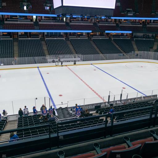 Honda Center - Section 308 Seat View