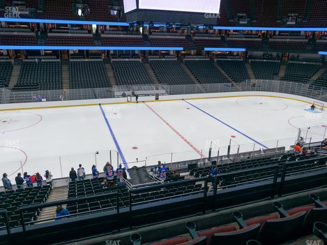 Honda Center - Section 308 Seat View Honda Center - Section 308 Seat View