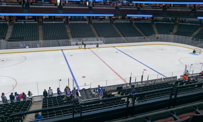 Honda Center - Section 308 Seat View