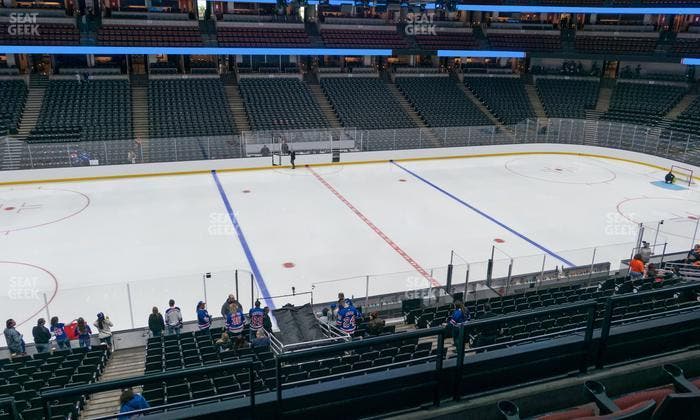 Honda Center - Section 308 Seat View