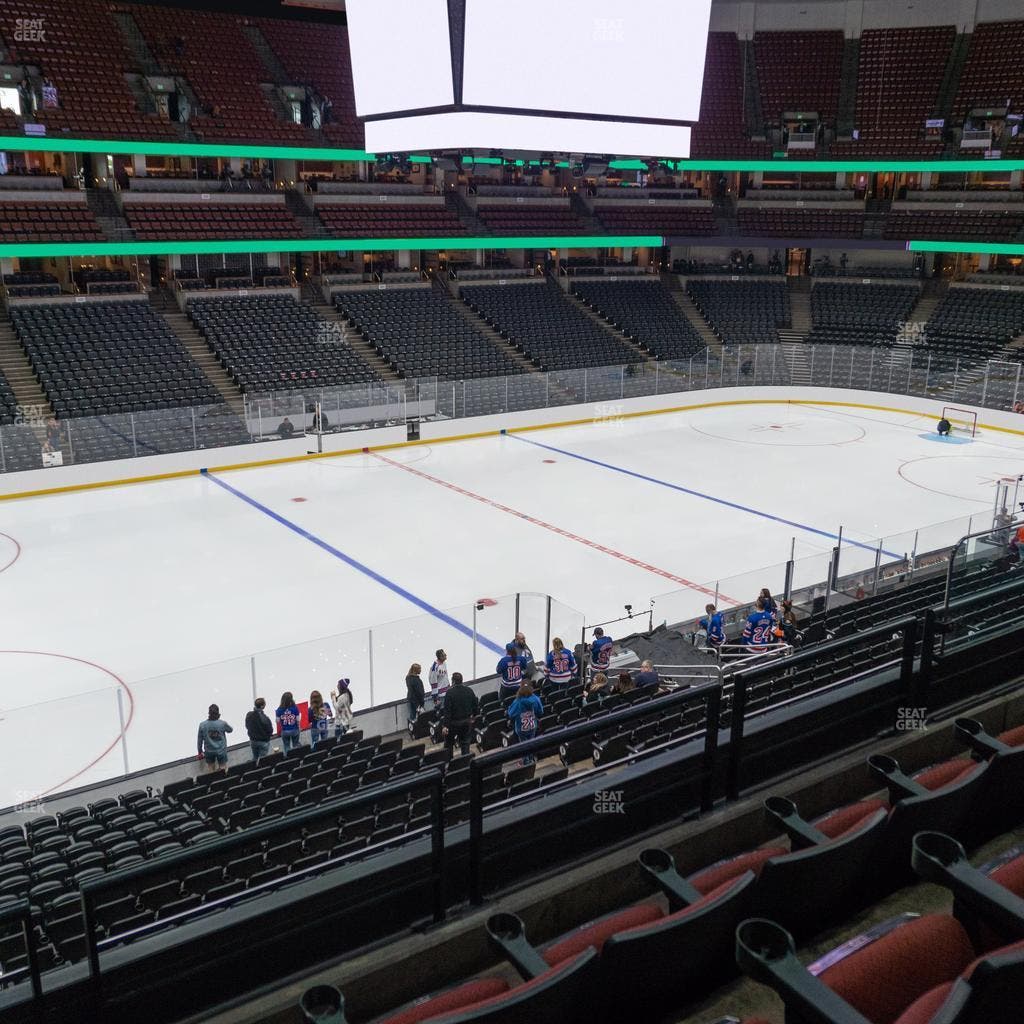 Honda Center - Section 309 Seat View