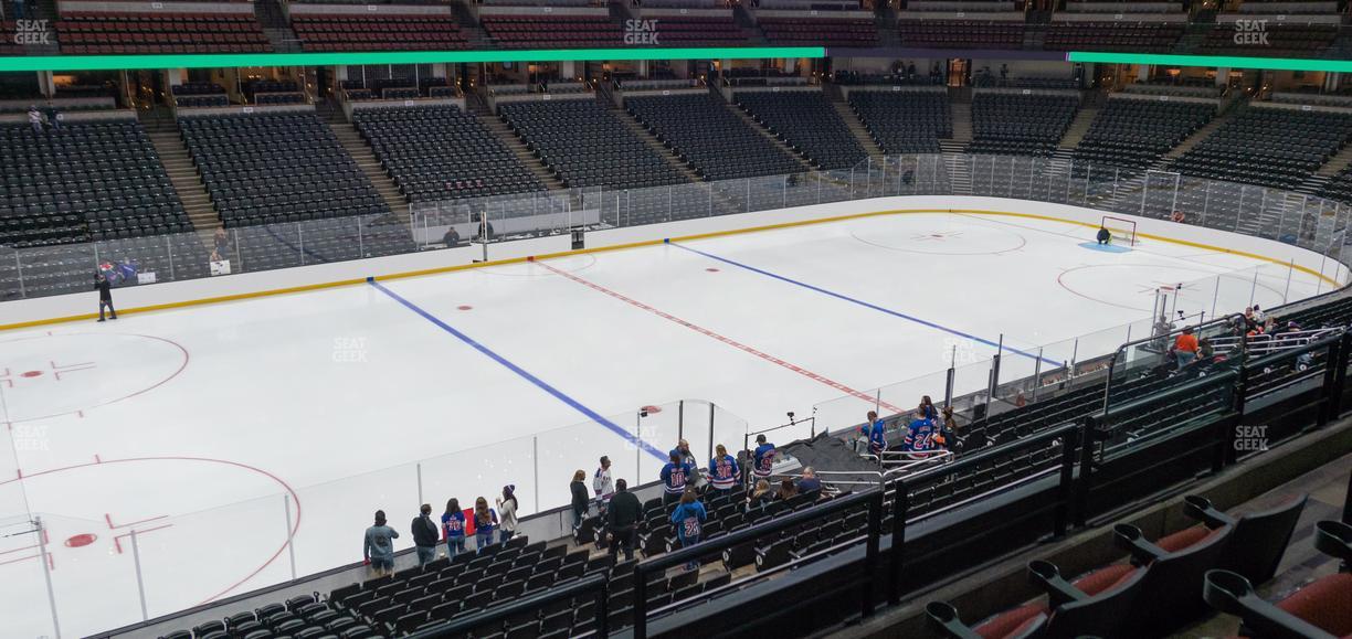 Honda Center - Section 309 Seat View