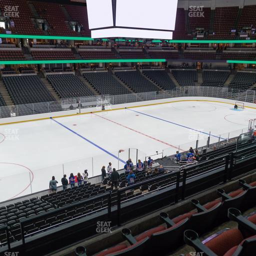 Honda Center - Section 309 Seat View
