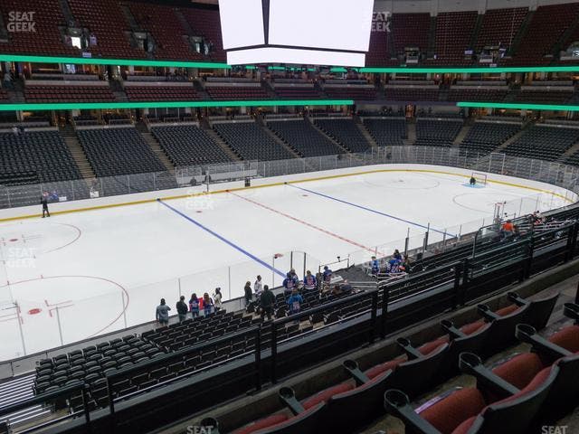 Honda Center - Section 309 Seat View