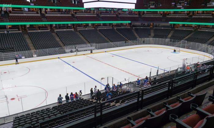 Honda Center - Section 309 Seat View