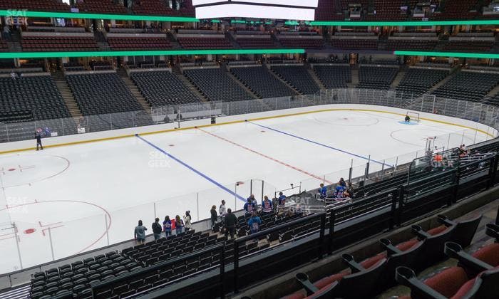 Honda Center - Section 309 Seat View