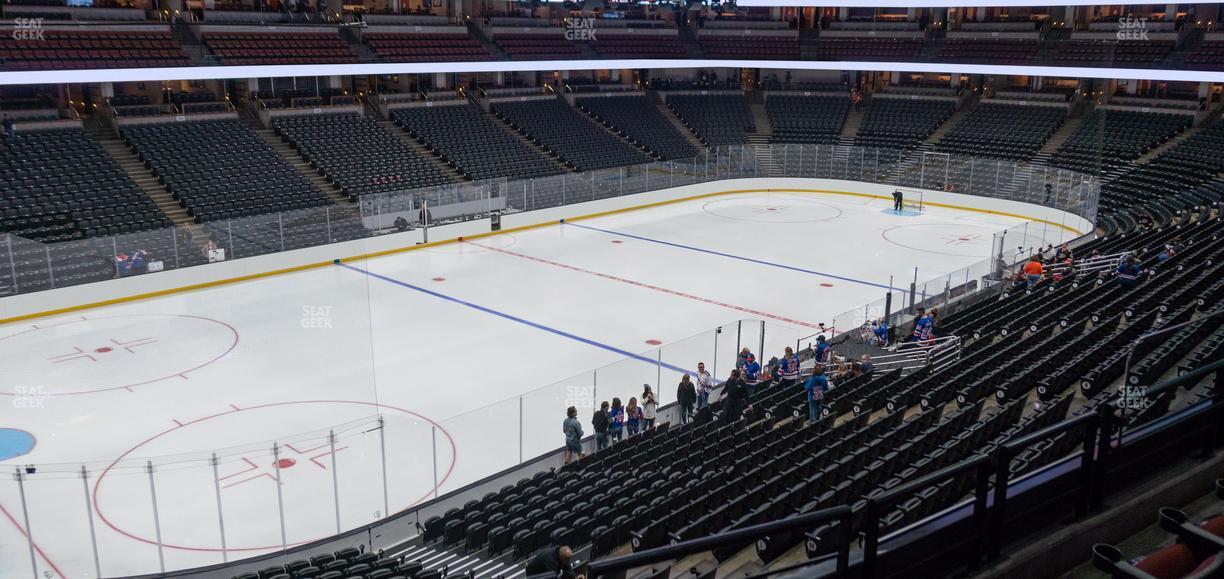 Honda Center - Section 310 Seat View