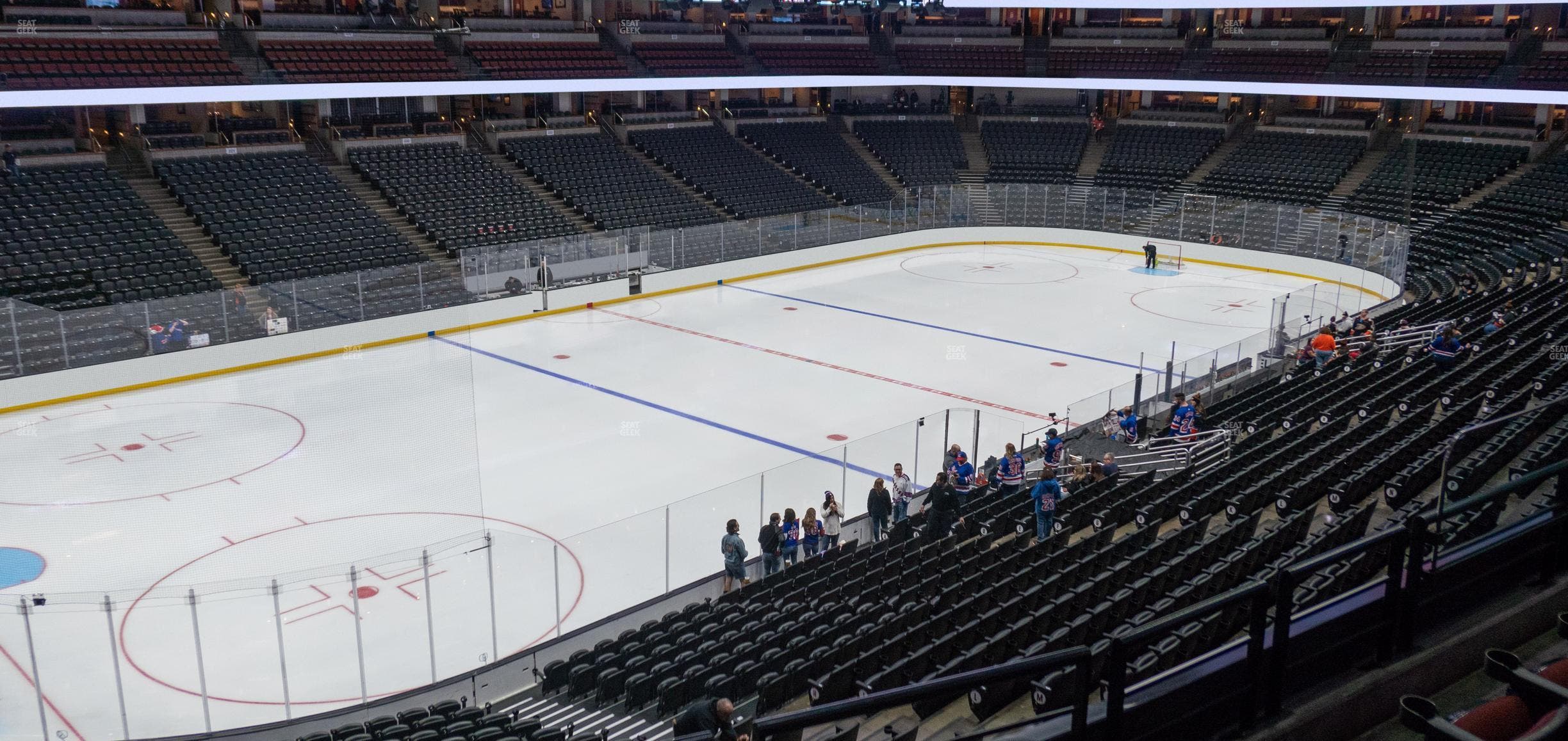 Honda Center - Section 310 Seat View