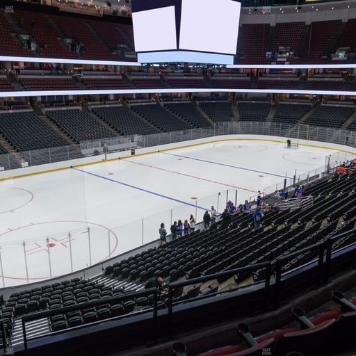Honda Center - Section 310 Seat View