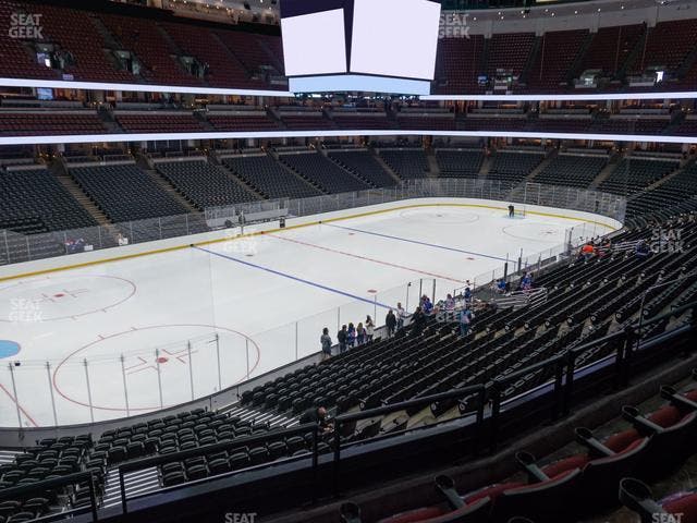Honda Center - Section 310 Seat View