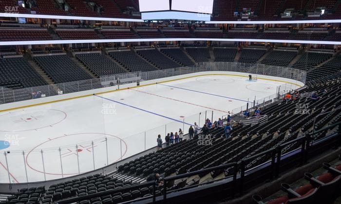Honda Center - Section 310 Seat View