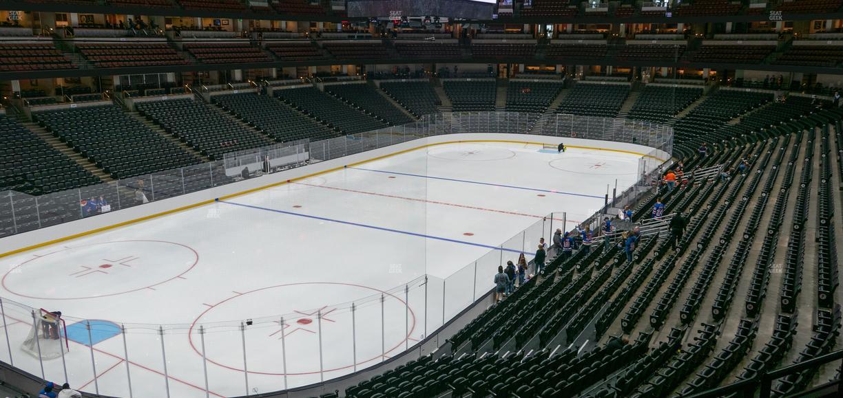 Honda Center - Section 311 Seat View