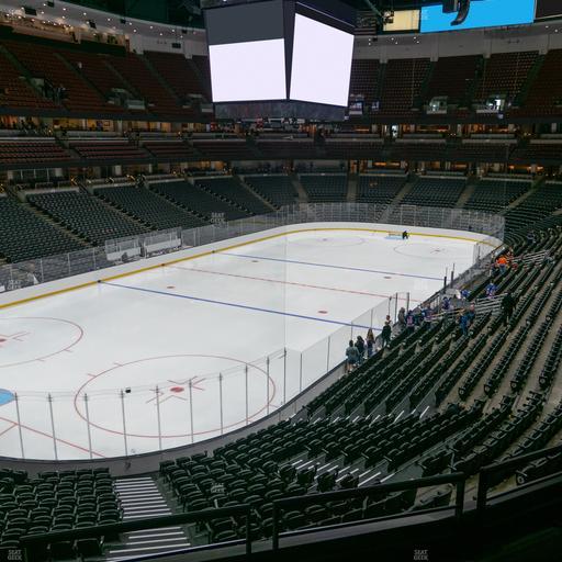 Honda Center - Section 311 Seat View
