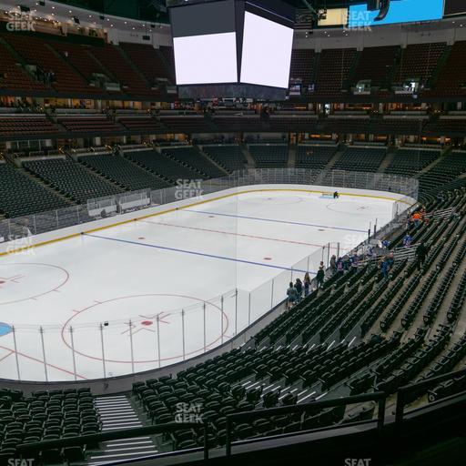 Honda Center - Section 311 Seat View