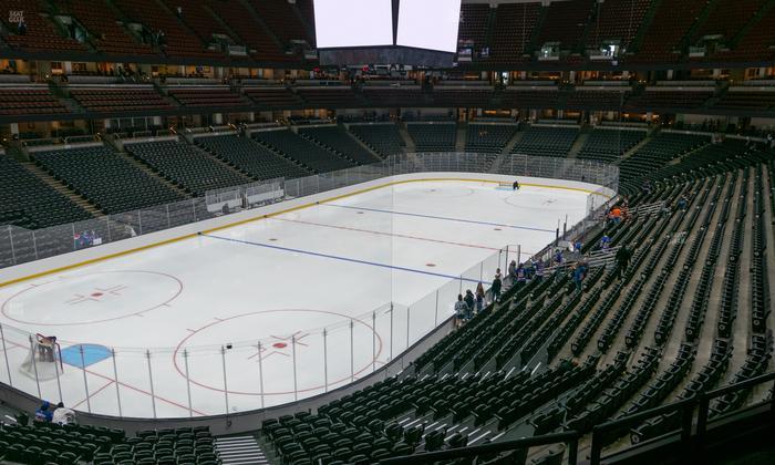Honda Center - Section 311 Seat View
