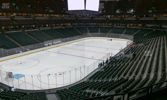 Honda Center - Section 311 Seat View
