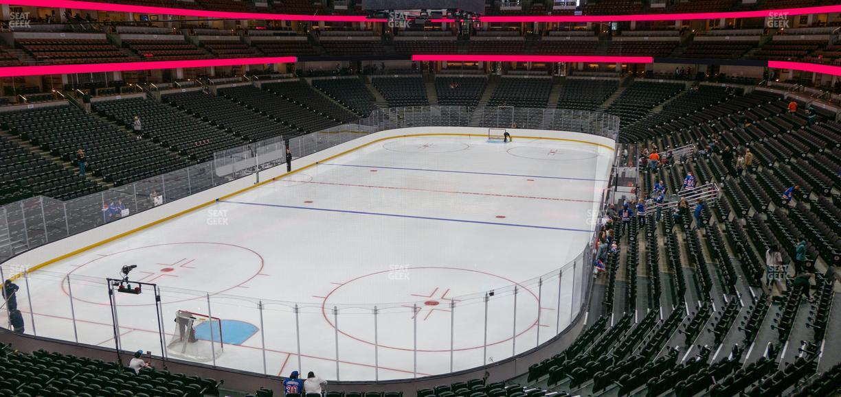 Honda Center - Section 312 Seat View