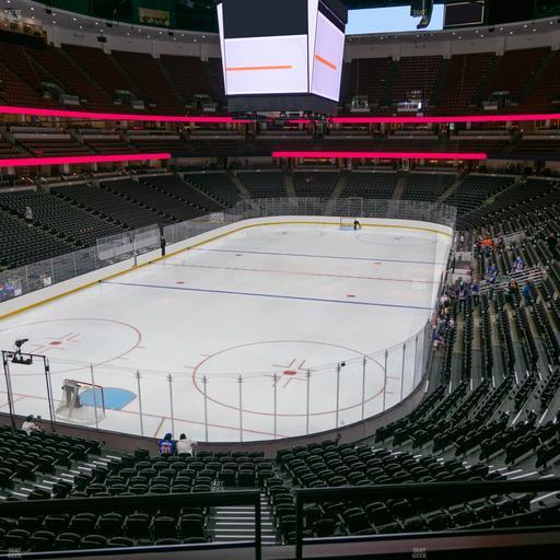 Honda Center - Section 312 Seat View