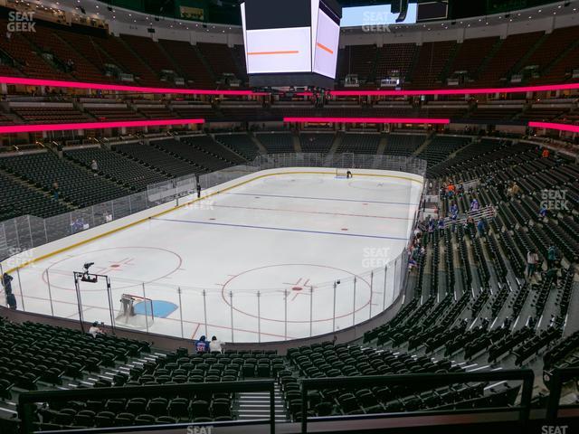 Honda Center - Section 312 Seat View Honda Center - Section 312 Seat View