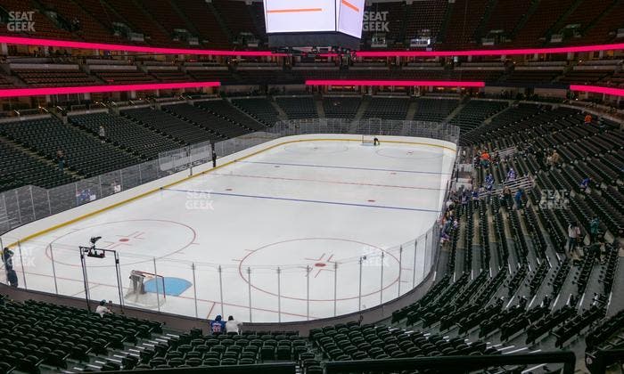 Honda Center - Section 312 Seat View