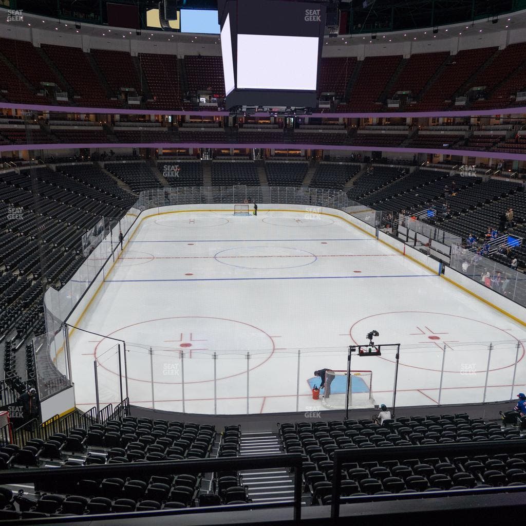 Honda Center - Section 314 Seat View
