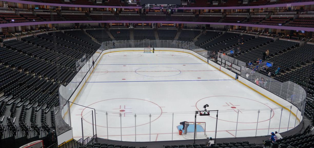 Honda Center - Section 314 Seat View