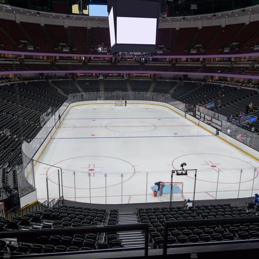 Honda Center - Section 314 Seat View