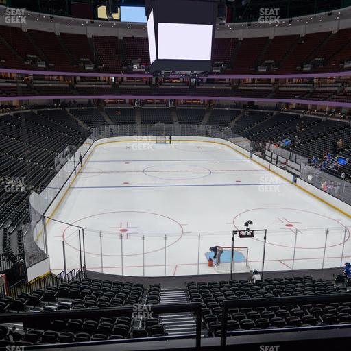 Honda Center - Section 314 Seat View